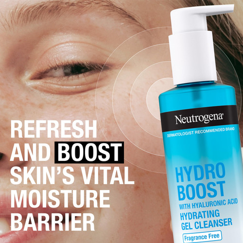 Limpiador Facial Neutrogena Hydro Boost Gel Con Ácido Hialur