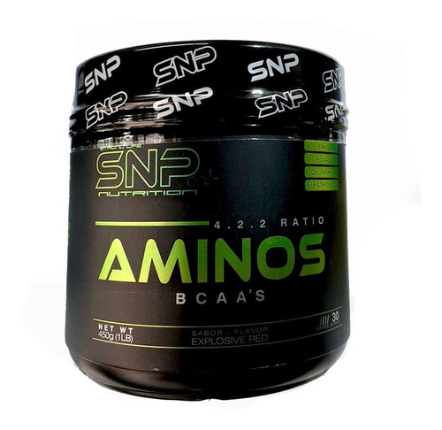 Aminoácidos Aminos Bcaas Snp - g a $187