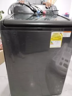 Lavadora Automática Samsung Wa22a3354g Inverter Negra 22kg 1