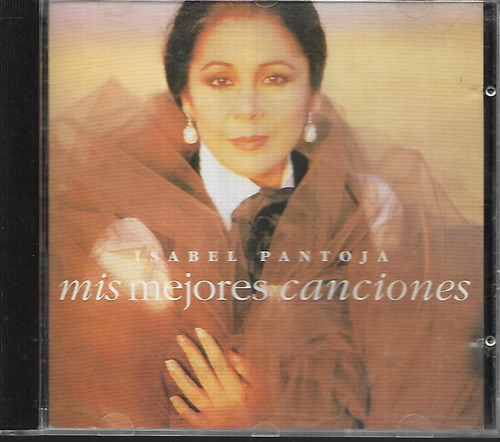 Isabel Pantoja Album Mis Mejores Canciones Sello Rca Bmg Cd