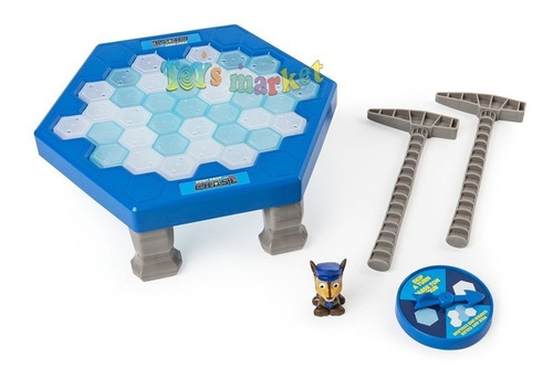 Paw Patrol Chase Rompe Hielo Juego De Mesa De Spin Master