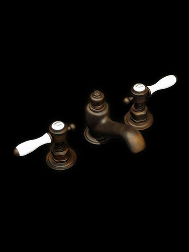Lavatorio Robinet Berna Lever Oxido 18 Cuotas