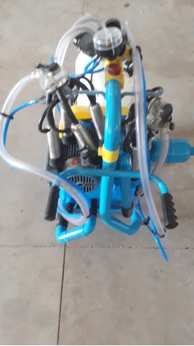 Maquina De Ordeñe Directo Al Tarro Leche - Monofasica