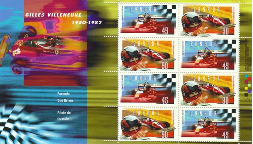 1997 Formula 1- Automovilismo- Villenueve- Canada Mint