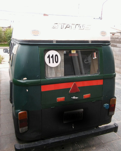 Kombi Vw - T2 - Status, Original De Fábrica