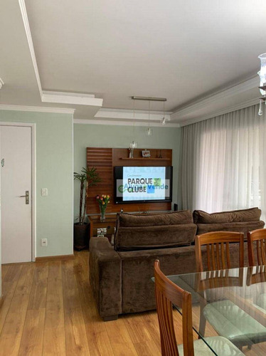 Imagem 1 de 30 de Apartamento A Venda No Condomínio Parque Clube, Andar Alto, Vista Livre 91m² 3 Dormitórios 1 Suíte E 2 Vagas De Garagem Na Vila Augusta Em Guarulhos - Ap0320