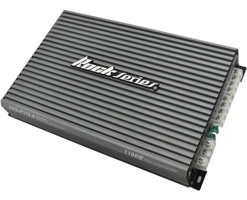Imagen 3 de 6 de Amplificador Rock Series 4 Canales 2400w Clase Ab Rks-p110.4