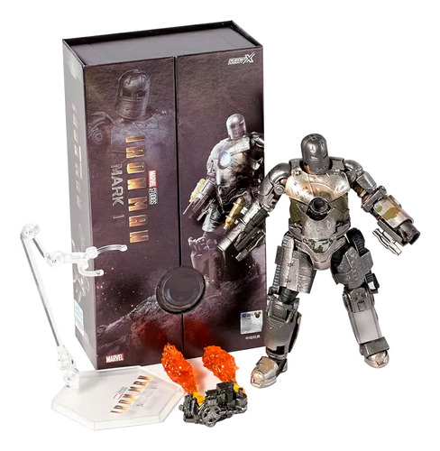 Figura de acción de Iron Man de Zhongdongtoy Infinity Saga Mark I