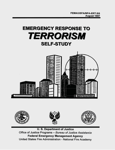 Libro: En Ingles Emergency Response To Terrorism Self Study