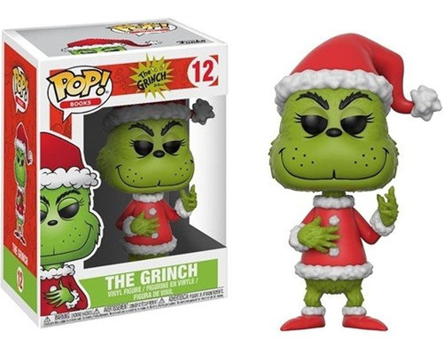 Figura De Acción De Papá Noel Grinch, De La Marca Funko