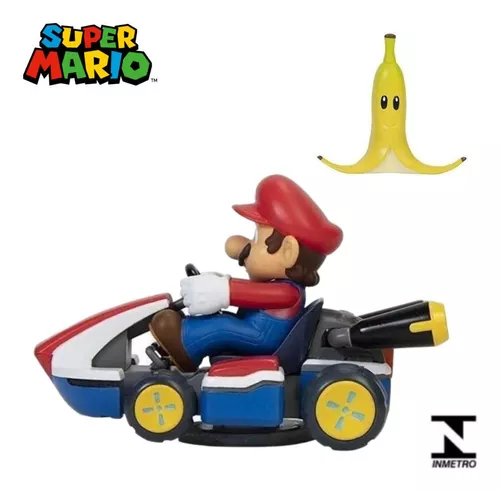 Super Mário Bros - Carrinhos de Corrida Mário Kart - Brinca Mundo