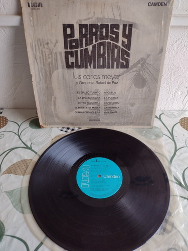 Luis Carlos Meyer Disco De Vinil Lp