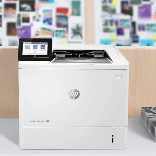 Impresora Laser Hp M611 Monocromatica Doble Faz Automati Red