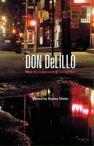 Don Delillo, De Stacey Olster. Editorial Continuum Publishing Corporation, Tapa Blanda En Inglés