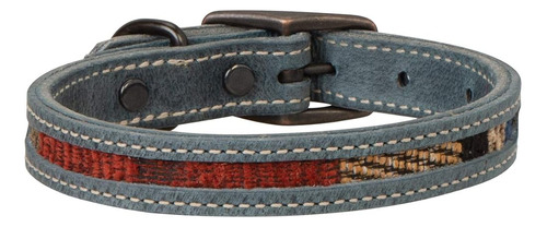 Weaver Pet Indigo Sky Collar Para Perros Indago Sky, 3/4  X 