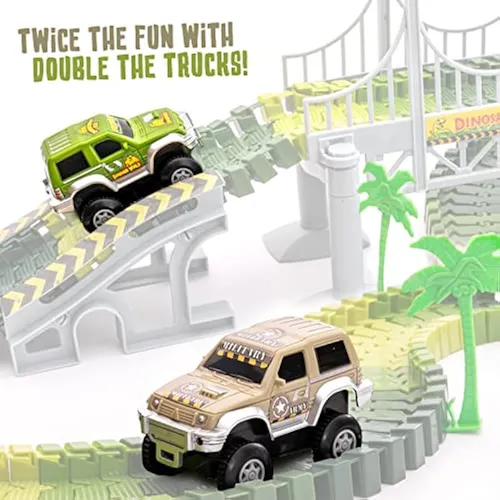 Jitterygit Paquete De Regalo De Navidad Con 2 Jeeps