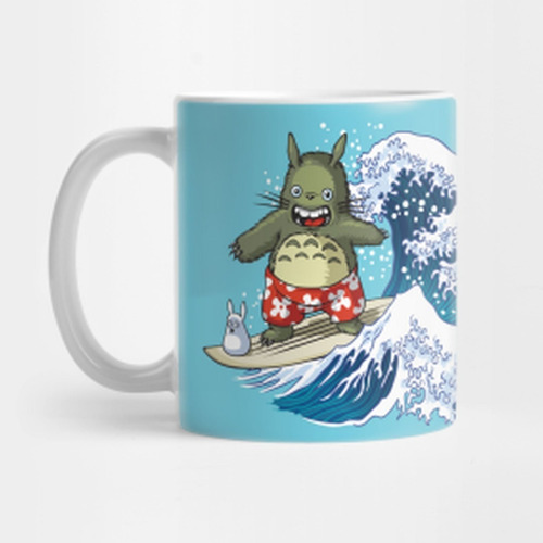 Taza Ceramica Bichos Totoro Modelo G 4