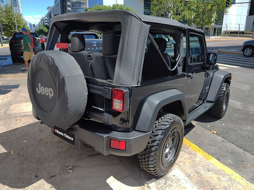 Imagen 6 de 19 de Jeep Wrangler 2016 Sport 4x4 Abasto Motors