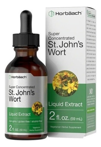 Horbaach I St Johns Wort I 2 Fl Oz I Usa