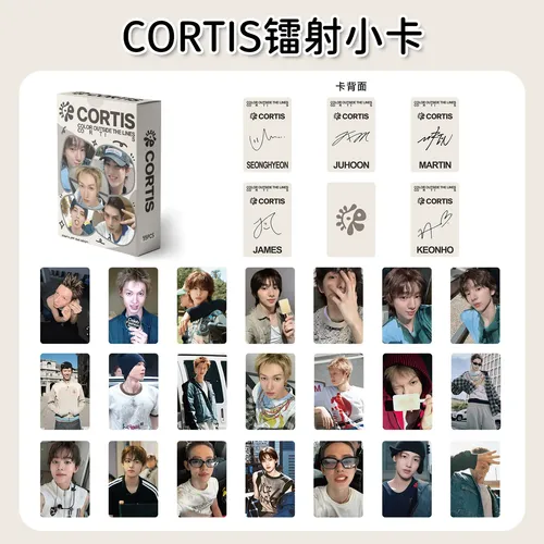 COLOR OUTSIDE THE LINES CORTIS ジェームス トレカ Photocard Kpop Cortis Color Outside The Lines V5 C/ 55 Fotos