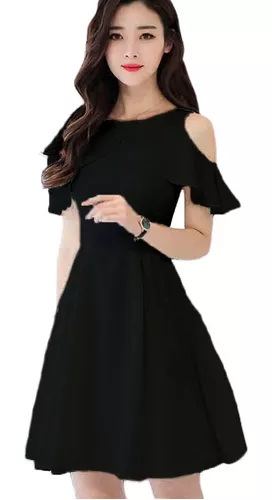 Vestido Negro Corto | MercadoLibre