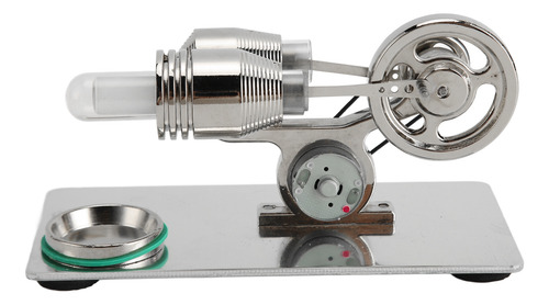 Motor Stirling, Modelo Simple, De Bajo Ruido, Científico