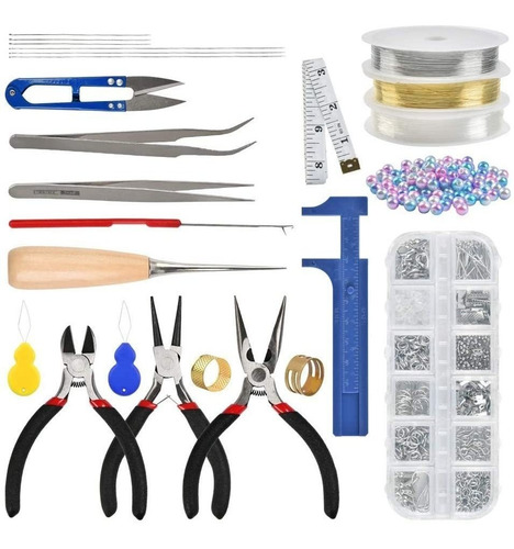 Kit De Reparacion Y Fabricacion De Joyas 