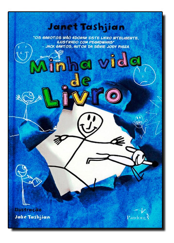 Minha Vida De Livro, De Janet Tashjian. Pandorga Editora, Capa Dura Em Português