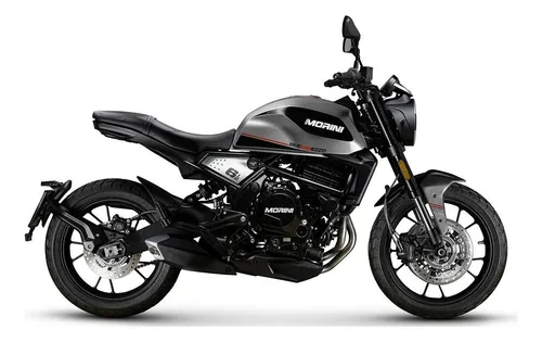 Motomorini Seiemmezzo Str 650 100 Financiada Bike Up