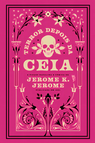 Terror depois da ceia, de Jerome, Jerome K.. Editorial Editora Wish, capa dura em português, 2021