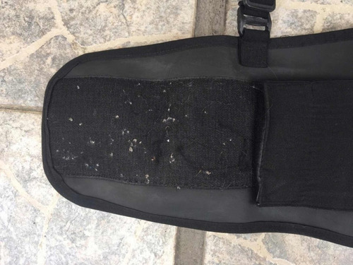 Faja Lumbares Con Tiras Seguridad Industrial Talla L