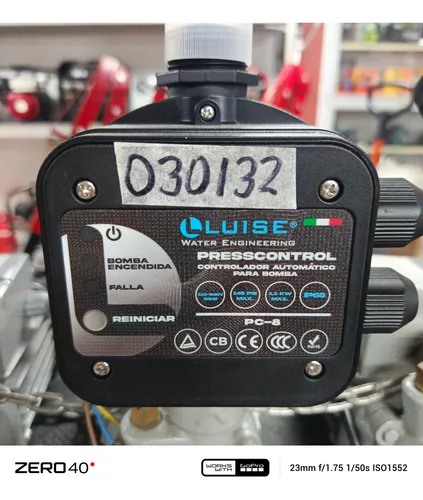 Presscontrol Luise Originales