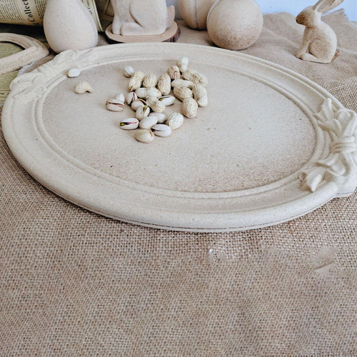 Platos Decorativos De Bandeja De Servicio De Madera Sin