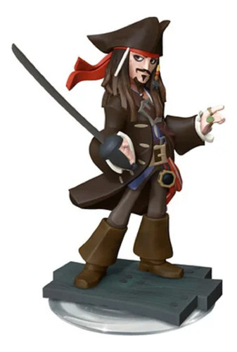 Disney Infinity 1.0 · Jack Sparrow Piratas Del Caribe Figura