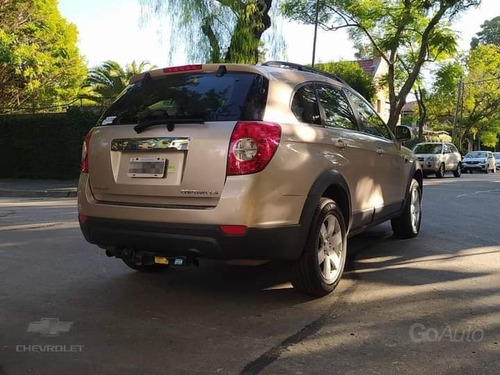Chevrolet Captiva 2013 Ls Color Champagne, Ploteada.