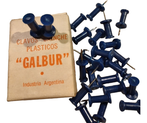 Chinche Galera Galbur X 75 U Azul