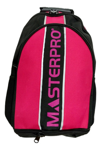 Backpack Master Pro Basics Rosa Para Raqueta
