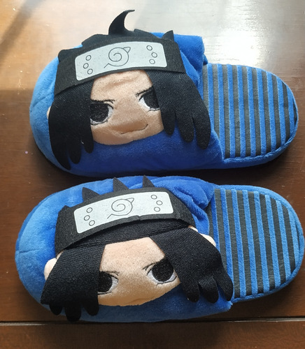 Pantuflas Naruto 