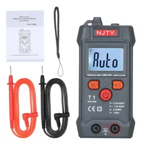 Comprar Multímetro Digital Lcd Auto Rango Ncv 4000