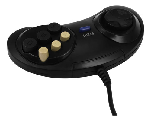 Controlador De Juego Queenly-classic Retro Con Mango Con Cab