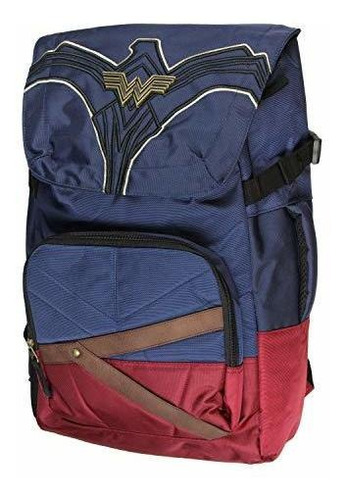 Wonder Woman Backpack With Padded Laptop Sleeve