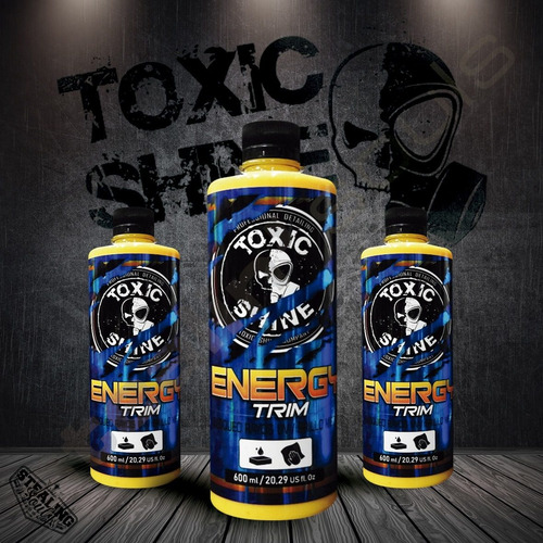 Imagen 6 de 10 de Toxic Shine | Kit / Combo Lavado & Sellado | Energy | Detail