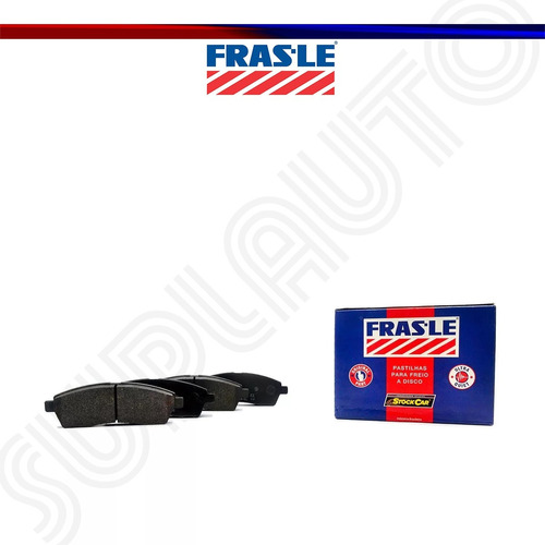 Pastilha De Freio F250 98/ Traseira Fras-le Pd63