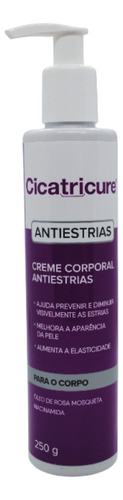 Cicatricure Creme Corporal Antiestrias Com 250g Full