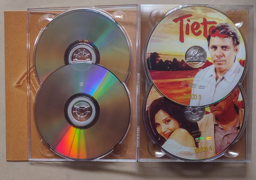 Dvd Tieta 1989 Teledramaturgia Box Original Completo 11 Dvds (Usado)