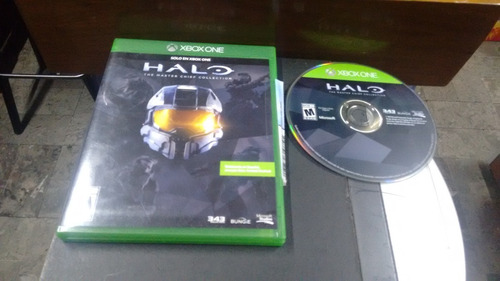 Halo Masterchief Collection Completo Para Xbox One