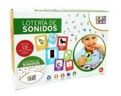 Lotería De Sonidos, Reconoce Los Sonidos Educar Incluye Cd