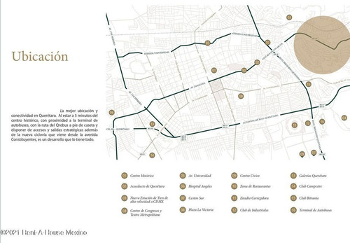 Imagen 5 de 13 de Qh2 21-3350 Exclusivos Terrenos En Venta A 5 Minutos De Los Arcos