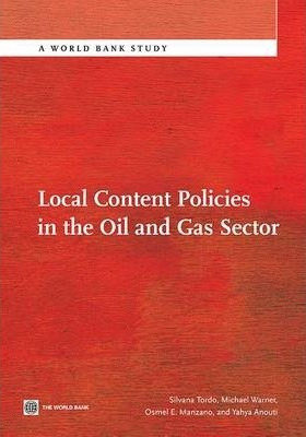 Libro Local Content Policies In The Oil And Gas Sector - ...