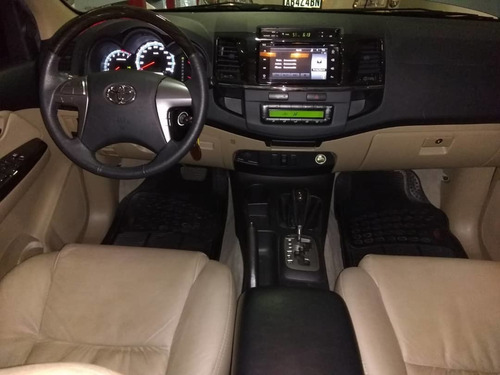 Toyota Fortuner Sr 4x4
